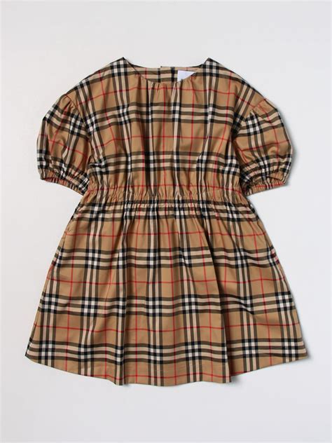 burberry vestido niña